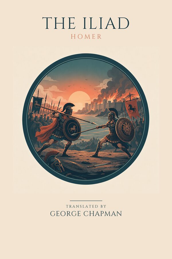 George Chapman — The Iliad cover